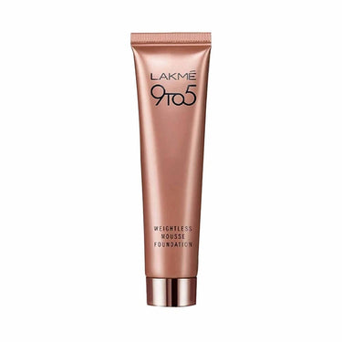 Lakme 9To5 Weightless Mousse Foundation - Beige Caramel - Distacart